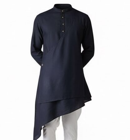 Dark blue Kurta