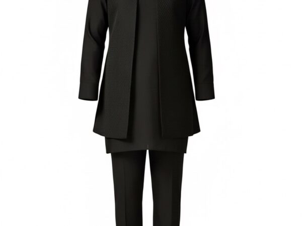 Black Kurta