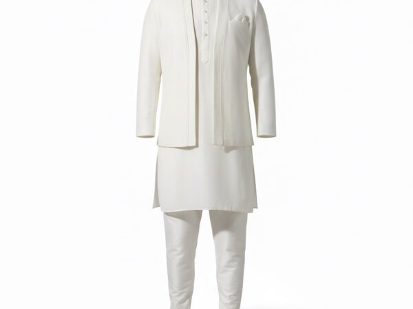 Pure white Kurta