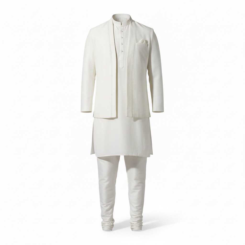 Pure white Kurta