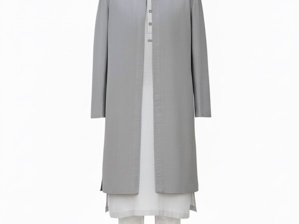 Grey Kurta