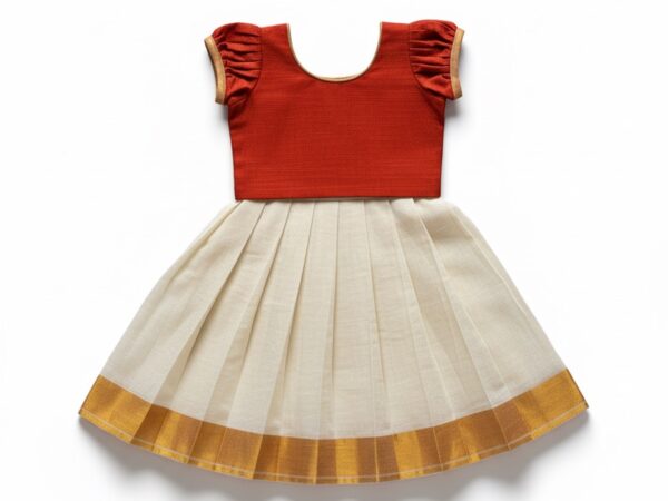 Red Pavadai Sattai
