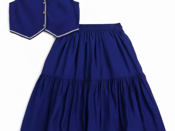 Blue star Lehenga