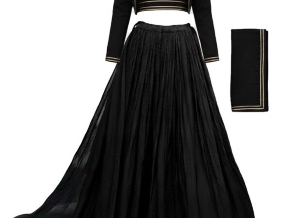 Black Beauty Lehenga