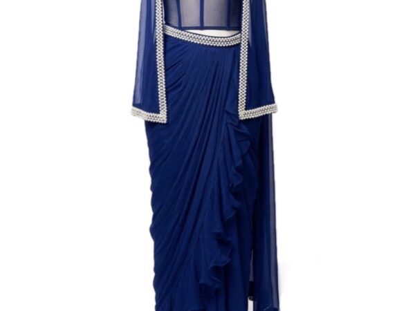 Blue moon Dhoti