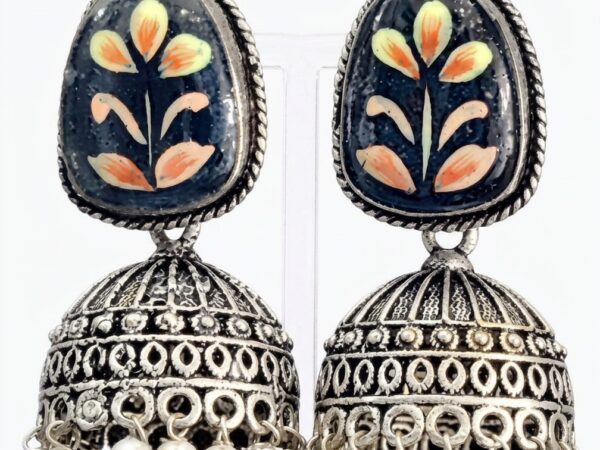 Flower earring