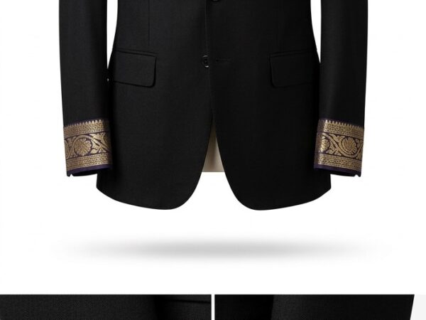 Black heritage blazer