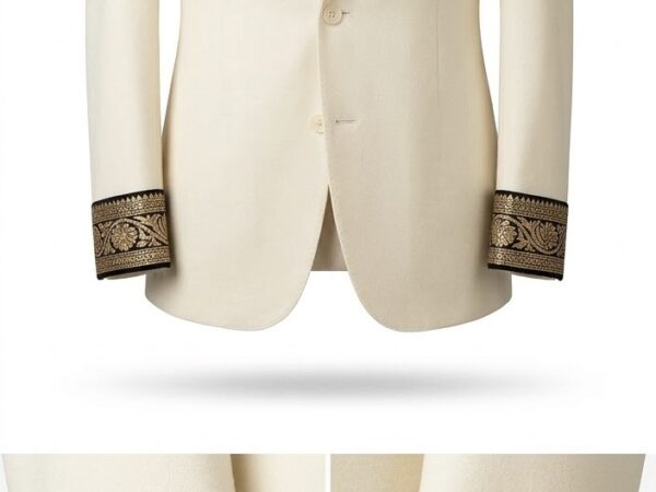 Cream heritage blazer