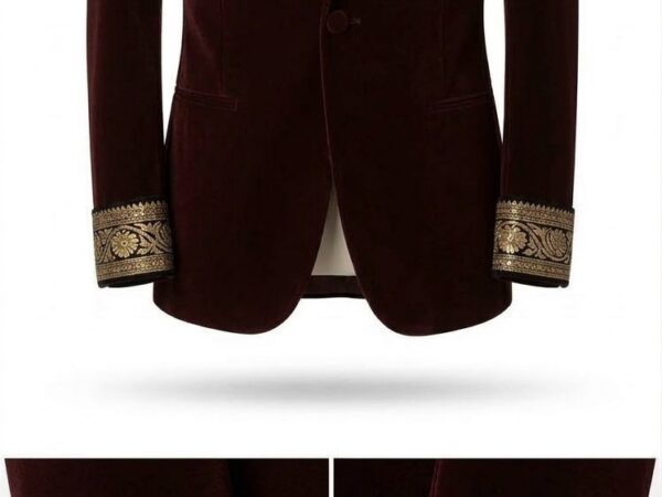 Velvet heritage blazer