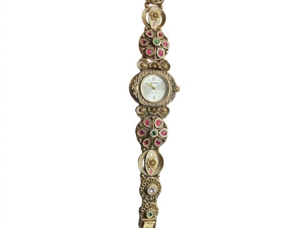 Unique heritage watch diya