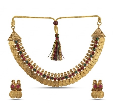 Coin necklace