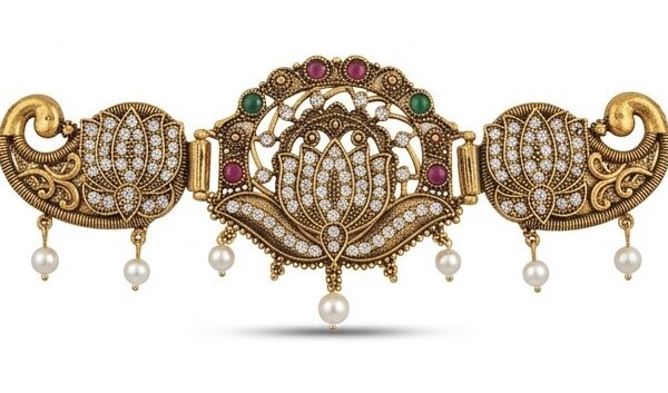 Tamarai necklace