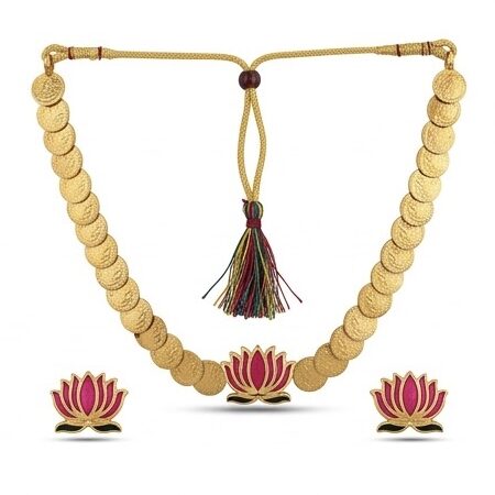 Lotus coin set