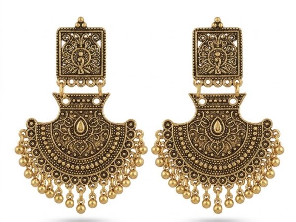 Heritage earring