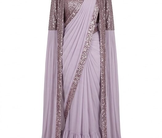 Cape saree