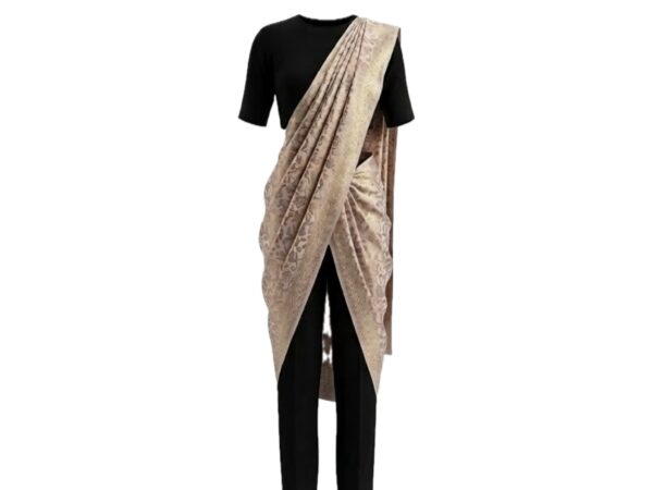 Pantstyle saree