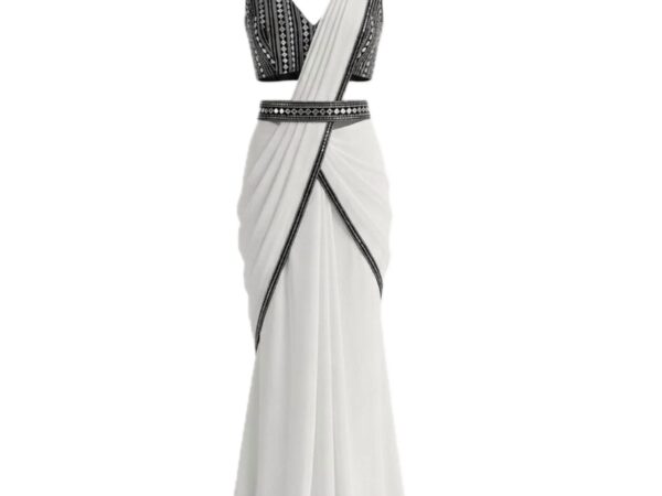 Mia Lehengastyle saree