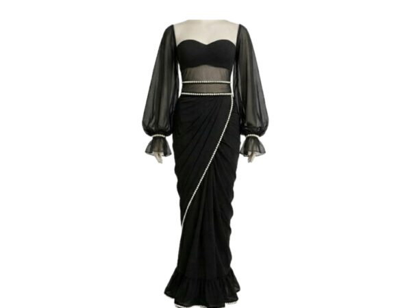 Pearl saree