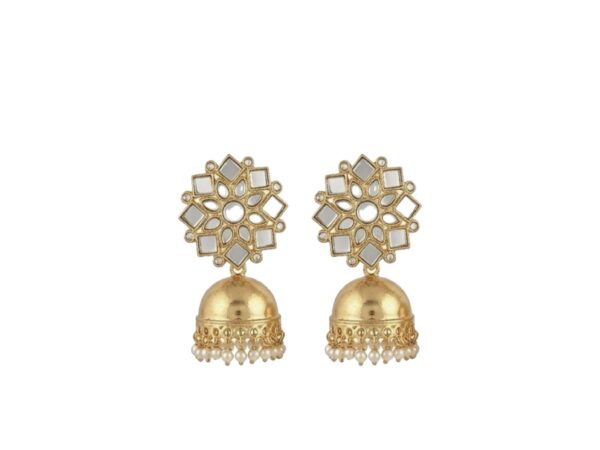 Small kannadi jhumka