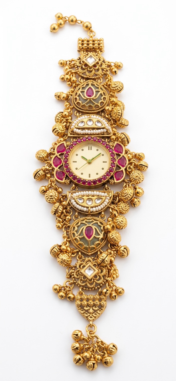 Unique heritage watch liya