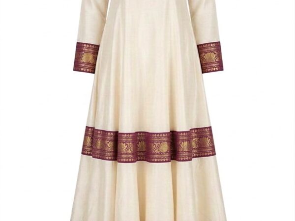 Butter cream anarkali