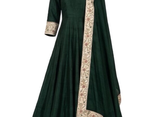 Emerald Anarkali