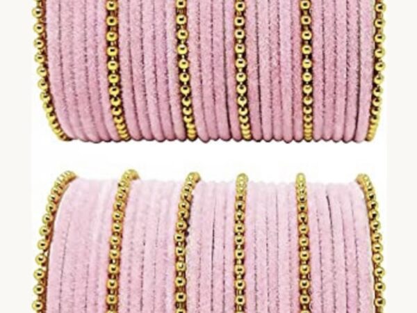 Pink bangles