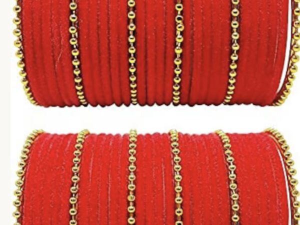 Red bangles