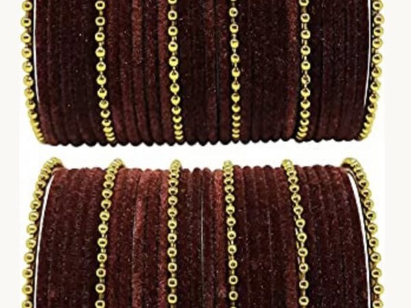 Brown bangles