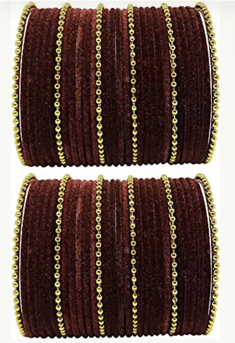 Brown bangles