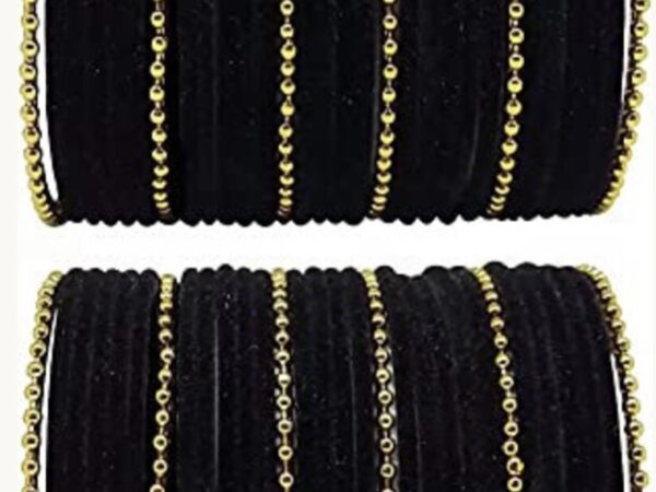 Black bangles