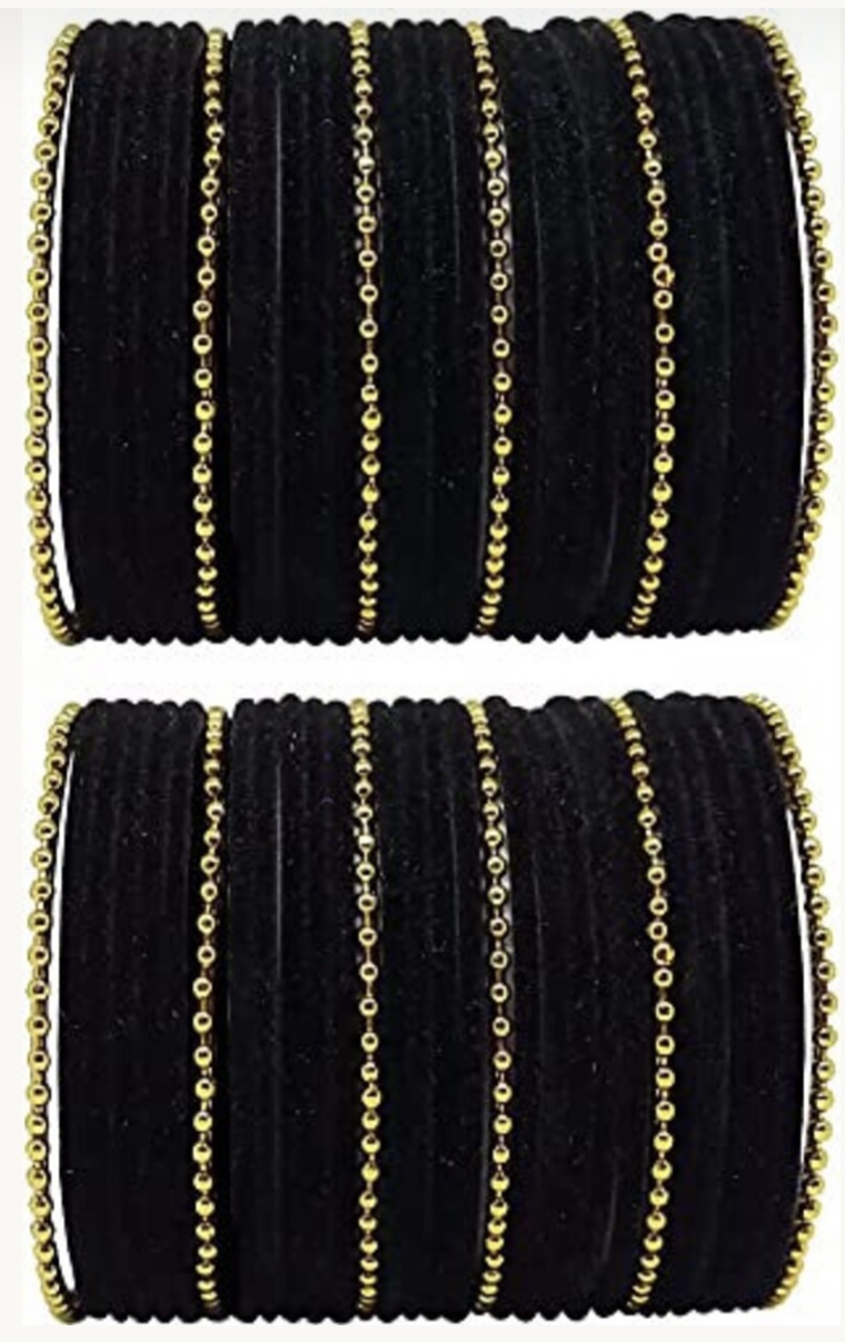 Black bangles
