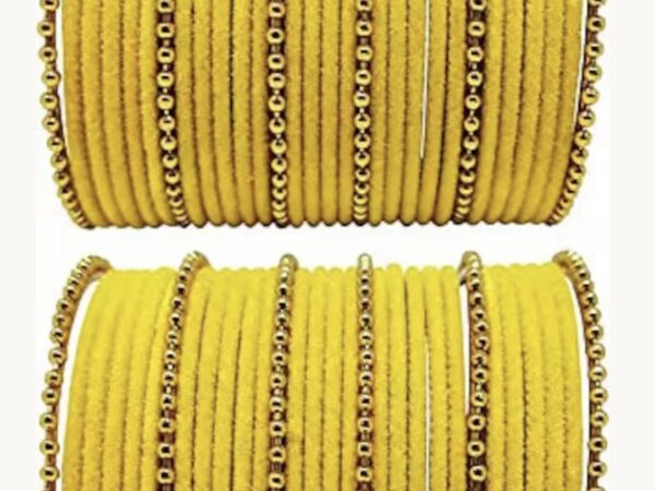 Yellow bangles