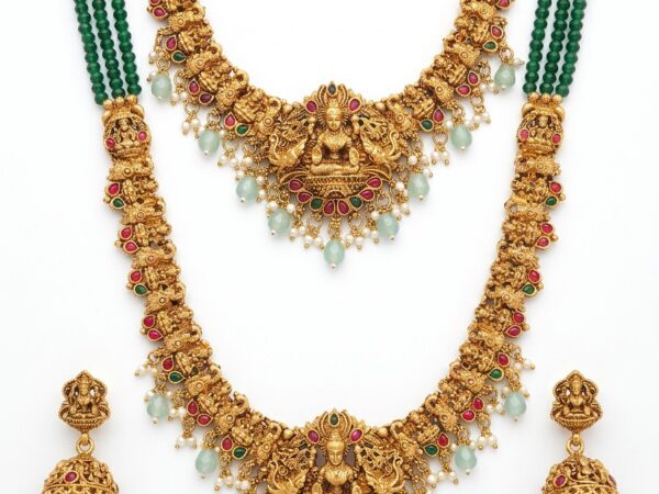 Green pink set