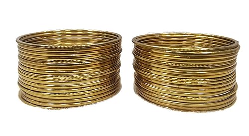 Golden bangles