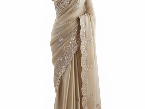 Embroidered Saree