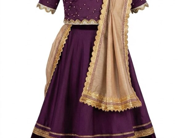 Purple Lehenga